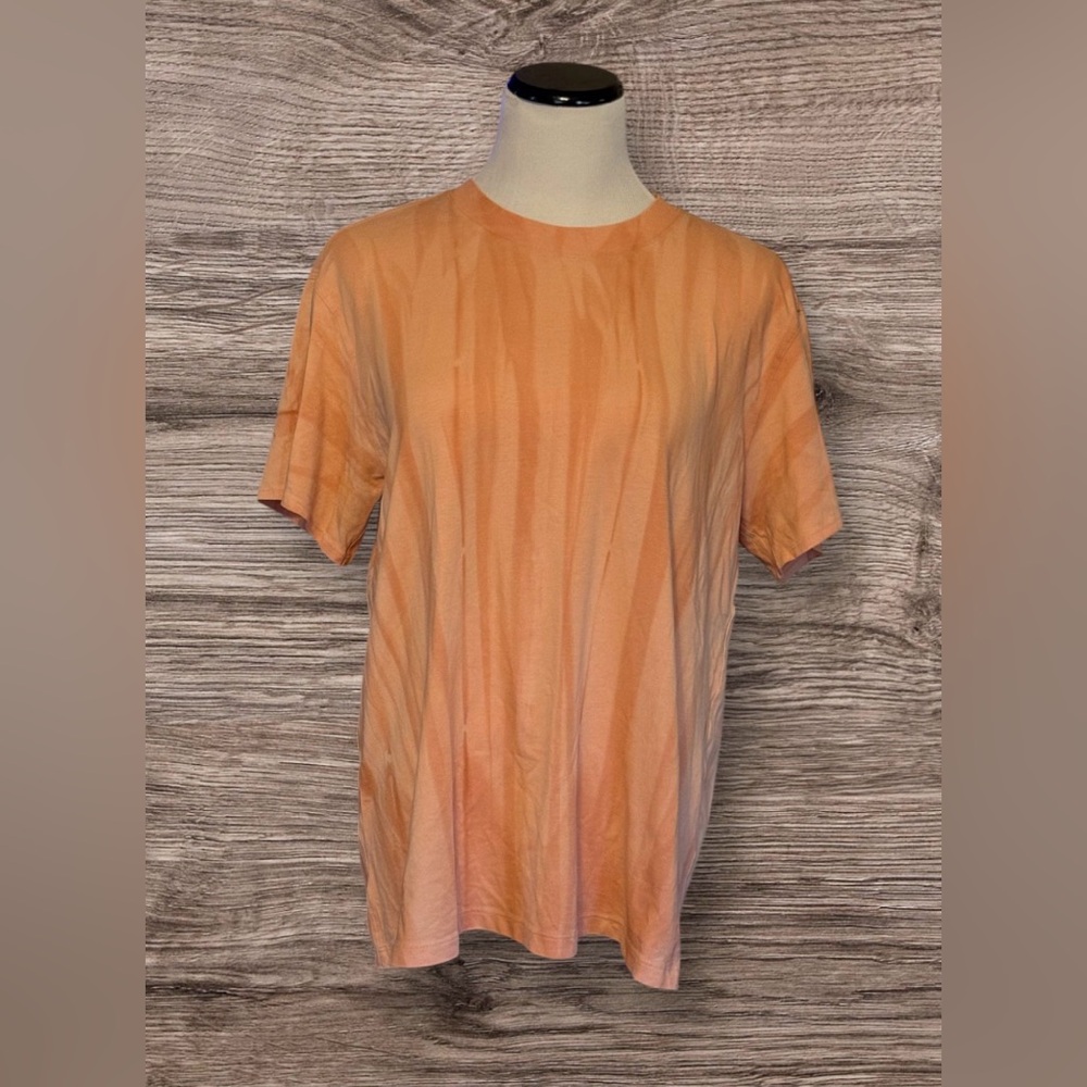 Lululemon All Yours Tee *Tie Dye
Vertical Spray Dye Nectar Sedona Sunset SZ 8